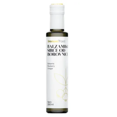 Balzamiko sirće od borovnice 250 ml Granum