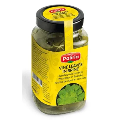 Pasterizovani listovi vinove loze 440 g Paliria