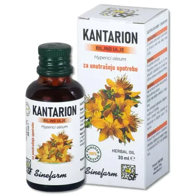 Kantarionovo ulje - za unutrašnju upotrebu 30 ml Sinefarm