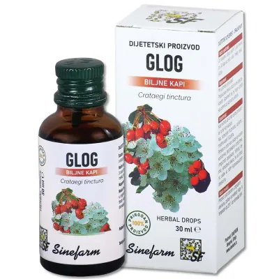 Kapi od gloga 30 ml Sinefarm
