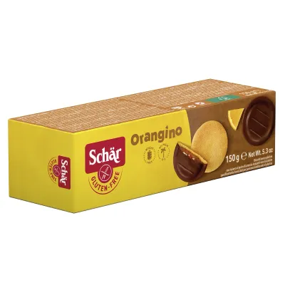 Orangino keks (sert. bez glutena) 150 g Schar
