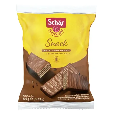 Keks Snack (sert. bez glutena) 105 g Schar