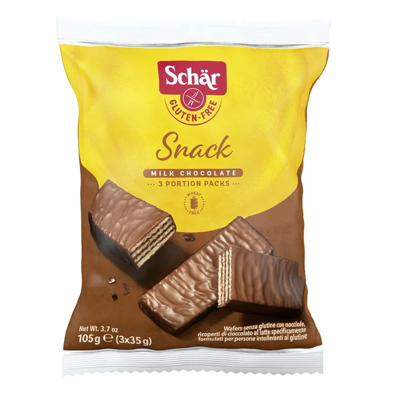 Keks Snack (sert. bez glutena) 105 g Schar