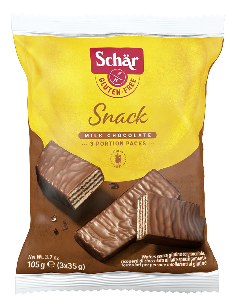Keks Snack (sert. bez glutena) 105 g Schar