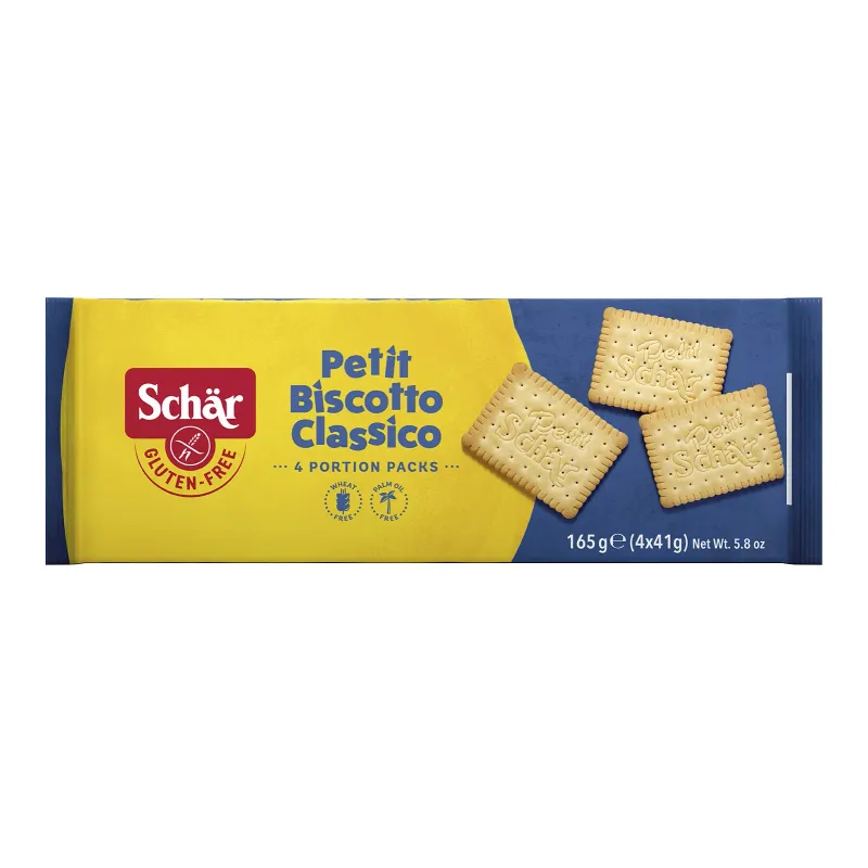 Keks Petit (sert. bez glutena) 165 g Schar