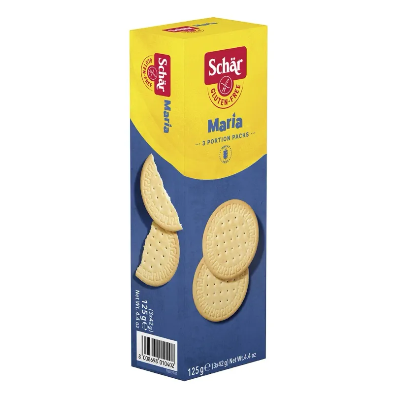 Maria keks (sert. bez glutena) 125 g Schar