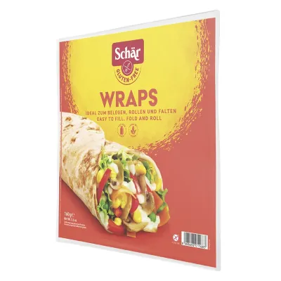 Tortilje (sert. bez glutena) 160 g Schar