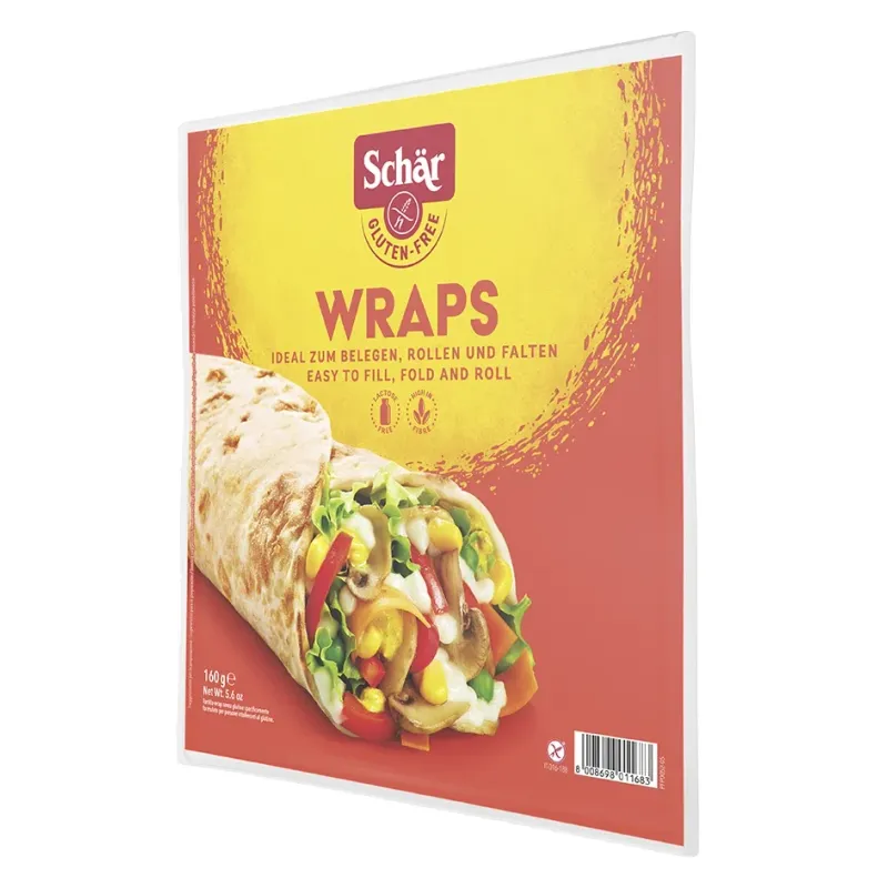 Tortilje (sert. bez glutena) 160 g Schar