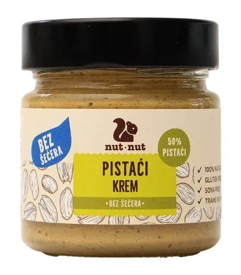 Pistać krem bez šećera 220 g Zadruga