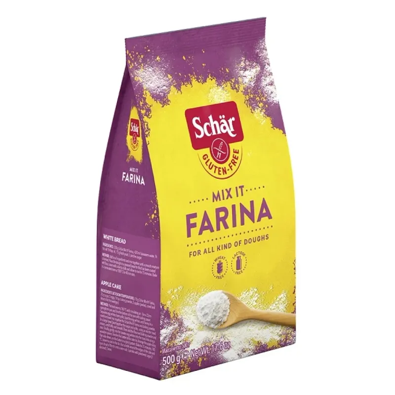 Mix it Farina - univerzalno brašno (sert. bez glutena) 500 g Schar