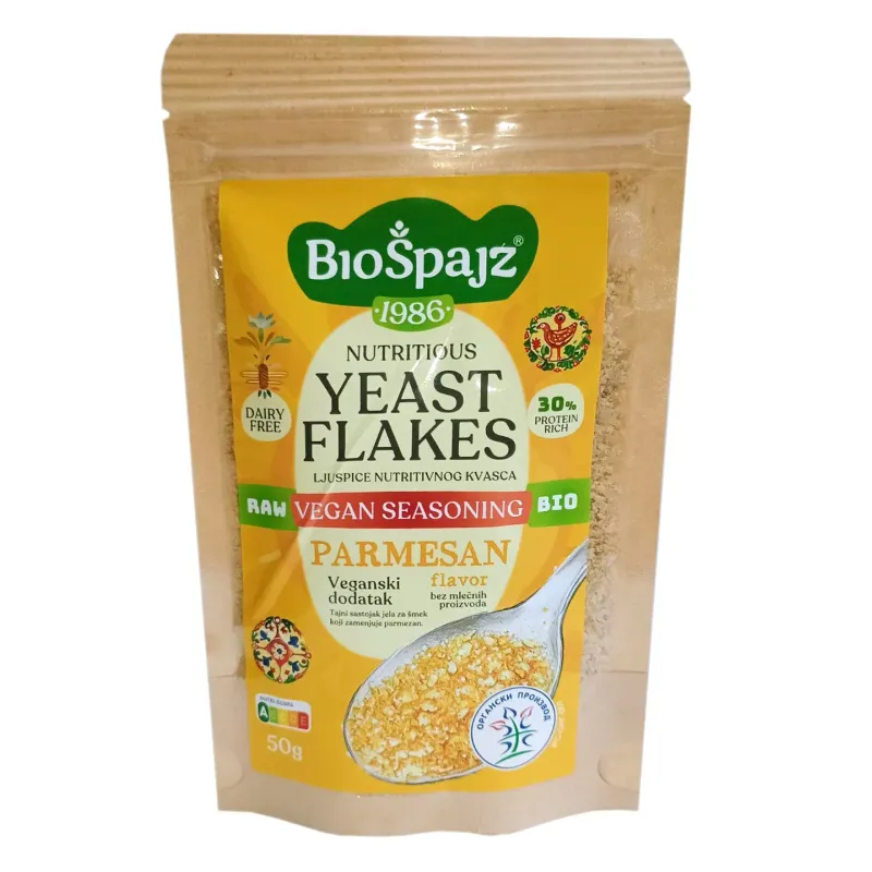 Nutritivni kvasac (organski proizvod) 50 g Bio Špa