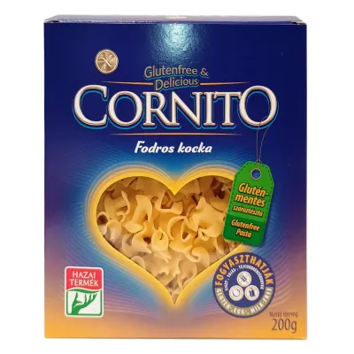 Testenina čipkasta (sert. bez glutena) 200 g Cornito