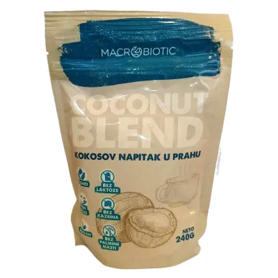Kokosov napitak u prahu Blend 240 g Macrobiotic Prom