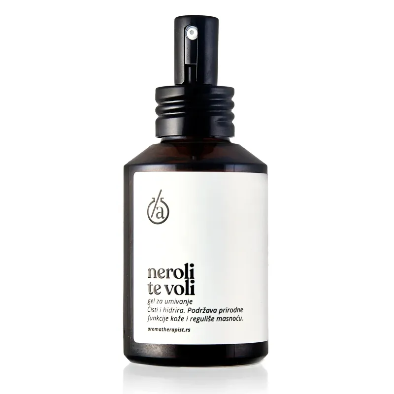 Gel za umivanje Neroli te voli 100 ml Aromatherapist