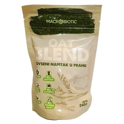 Ovseni napitak u prahu 240 g Blend Macrobiotic Prom