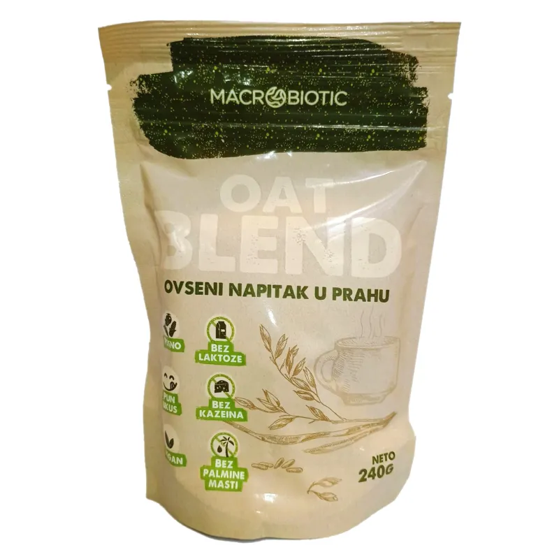 Ovseni napitak u prahu 240 g Blend Macrobiotic Prom