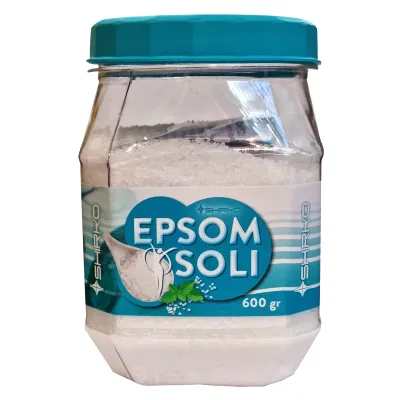 Epsom soli 600 g Shirko
