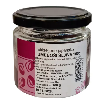 Umeboši šljive 100 g Mitoku