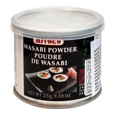 Vasabi začin u prahu - ljuti ren 25 g Mitoku