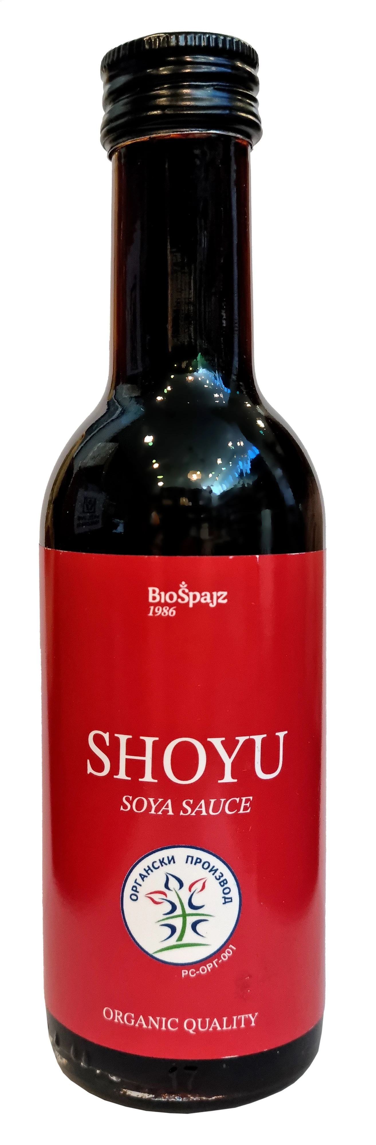 Šoju soja sos (organski proizvod) 200 ml Bio Špajz