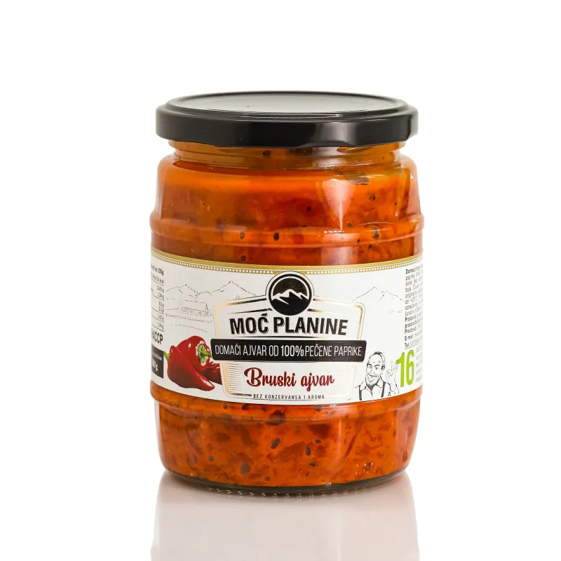 Ajvar blagi 580 g Moć planine
