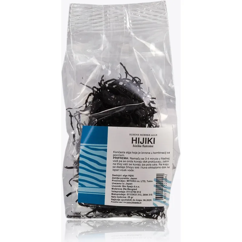 Alge hidžiki 25 g Mitoku