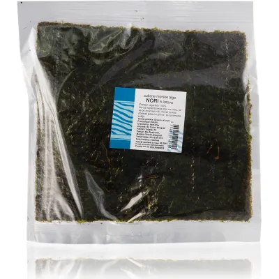 Alge nori 5 listova Bio Špajz