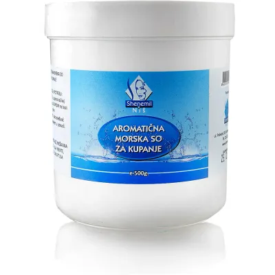 Aromatična so za kupanje 500 g Shenemil