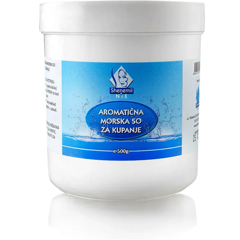 Aromatična so za kupanje 500 g Shenemil