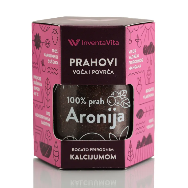 Aronija prah 75 g Inventa Vita