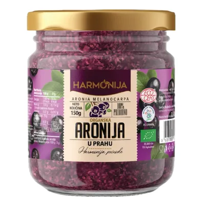 Aronija u prahu (organski proizvod) 150 g Aronija vita