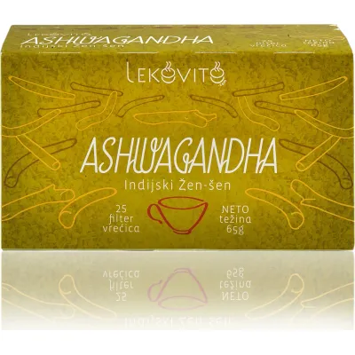 Ashwagandha čaj 25 filter kesica 65 g Rick's technology