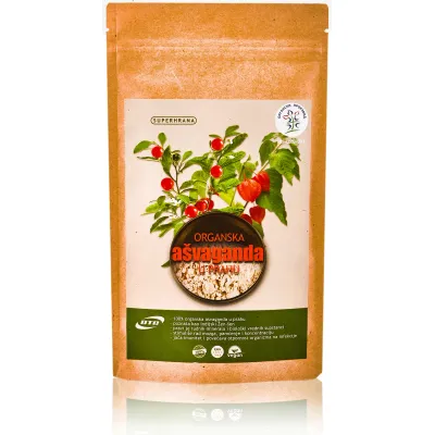 Ašvaganda u prahu (organski proizvod) 100 g Superhrana