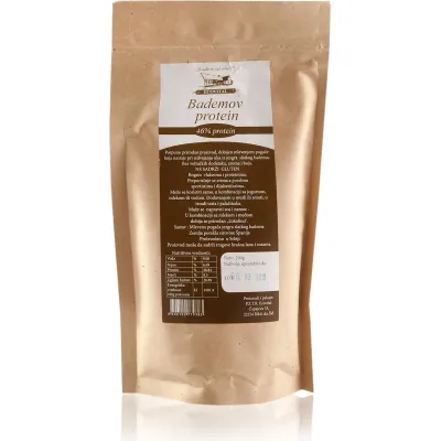 Bademov protein 200 g Ecovital