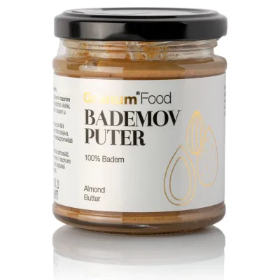 Bademov puter 170 g Granum