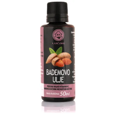 Bademovo ulje 50 ml Lučar