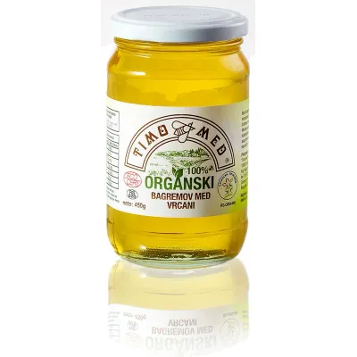 Bagremov med (organski proizvod) 450 g Timomed