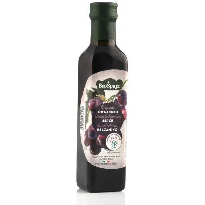 Balzamiko sirće iz Modene (organski proizvod) 250 ml Bio Špajz