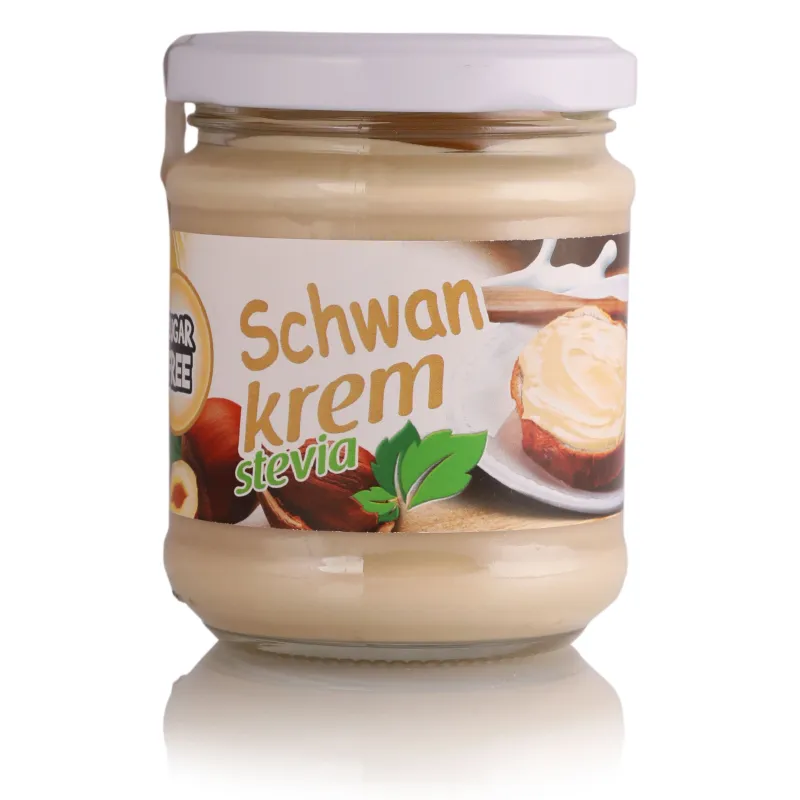 Beli krem stevija 200 g Schwan