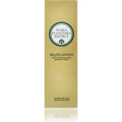 Biljni losion za kosu - protiv peruti, seboreje i opadanja kose 150 ml Stara planinska riznica