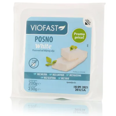 Biljni sir 200 g Viofast