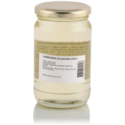 Bombonski sirup 500 g Industrija skroba Jabuka