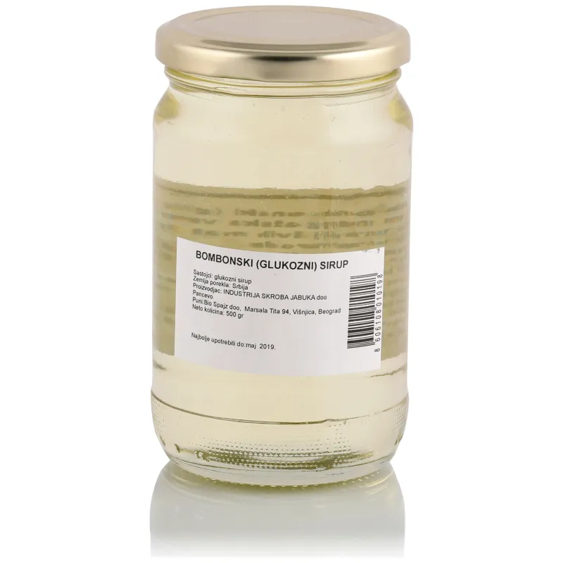 Bombonski sirup 500 g Industrija skroba Jabuka