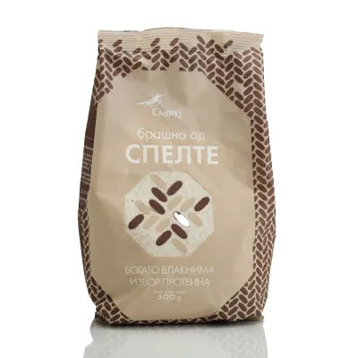 Brašno od spelte 500 g Slavuj