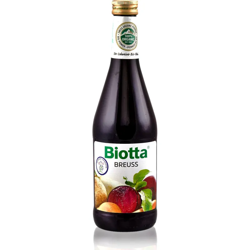 Breuss - sok od povrća (organski proizvod) 500 ml Biotta 