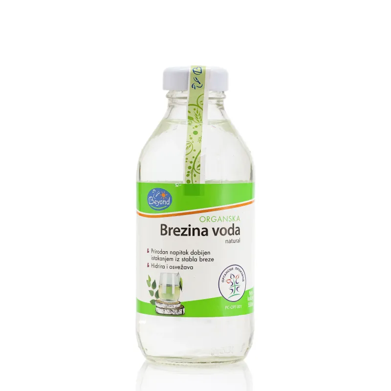 Brezina voda natural (organski proizvod) 0.33 l Beyond