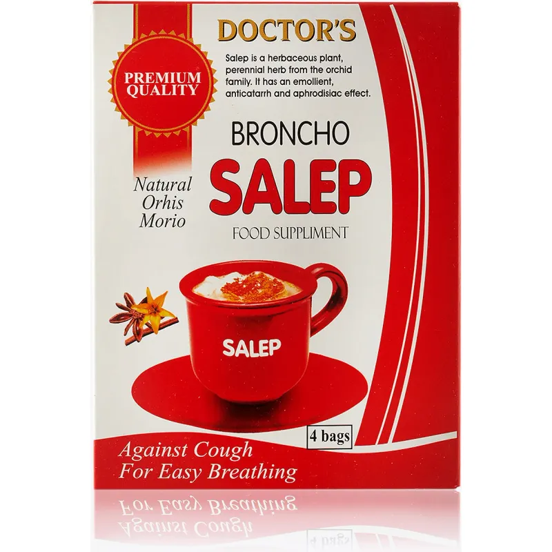 Bronho salep 72 g Doctor's