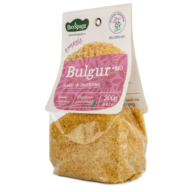 Bulgur (organski proizvod)  200 g Bio Špajz