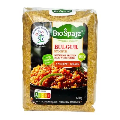 Bulgur (organski proizvod) 450 g Bio Špajz