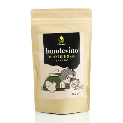 Bundevino proteinsko brašno 200 g Oleum
